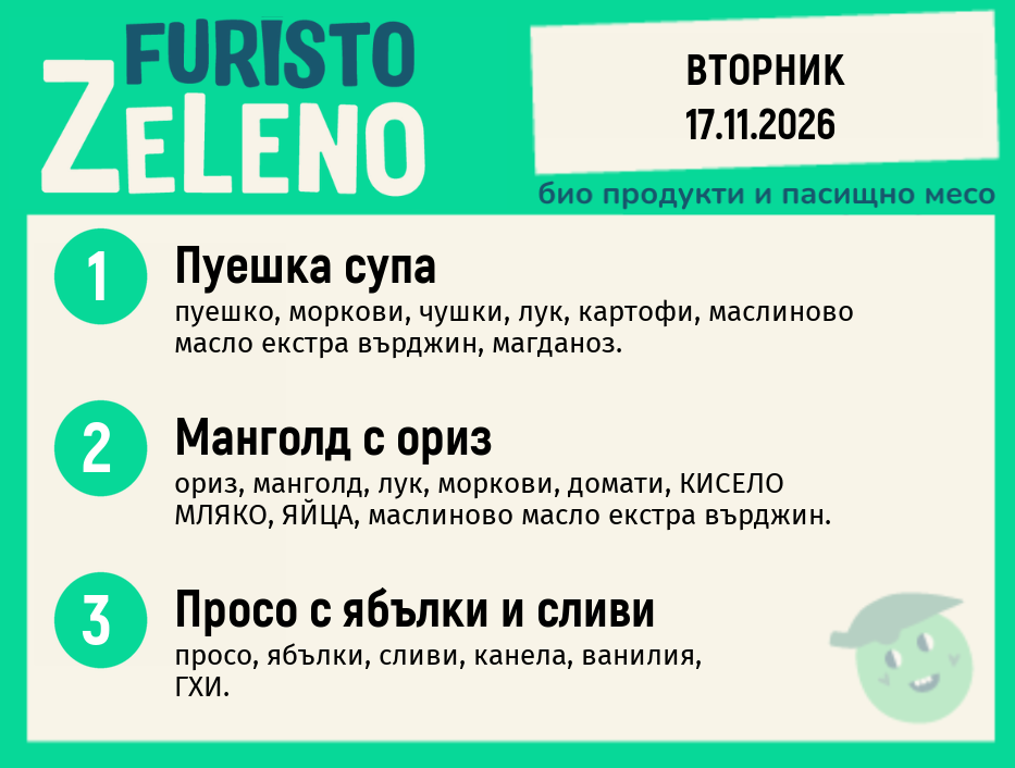 Месно 200 ZeLeno / 17 ноември