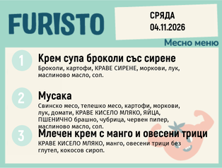Меню 04.11 месно 200гр.