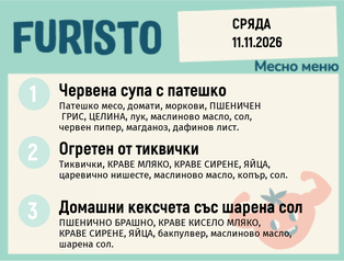 Меню 11.11 месно 200гр.