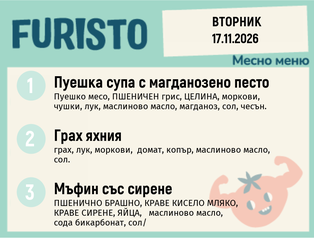 Меню 17.11 месно 200гр.