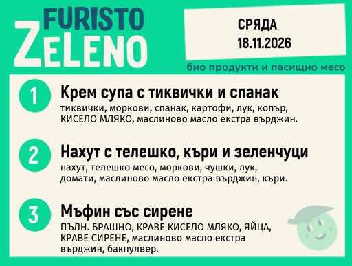 [DY.10.26.13217] Месно 200 ZeLeno / 18 ноември